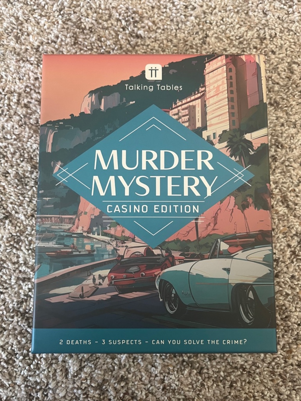 Talking Tables Murder Mystery Game